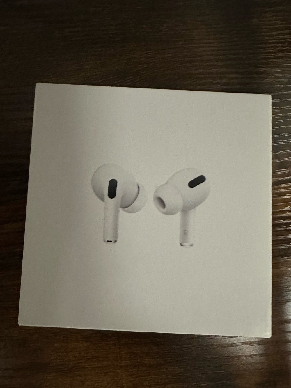 Empty AirPod Pro box